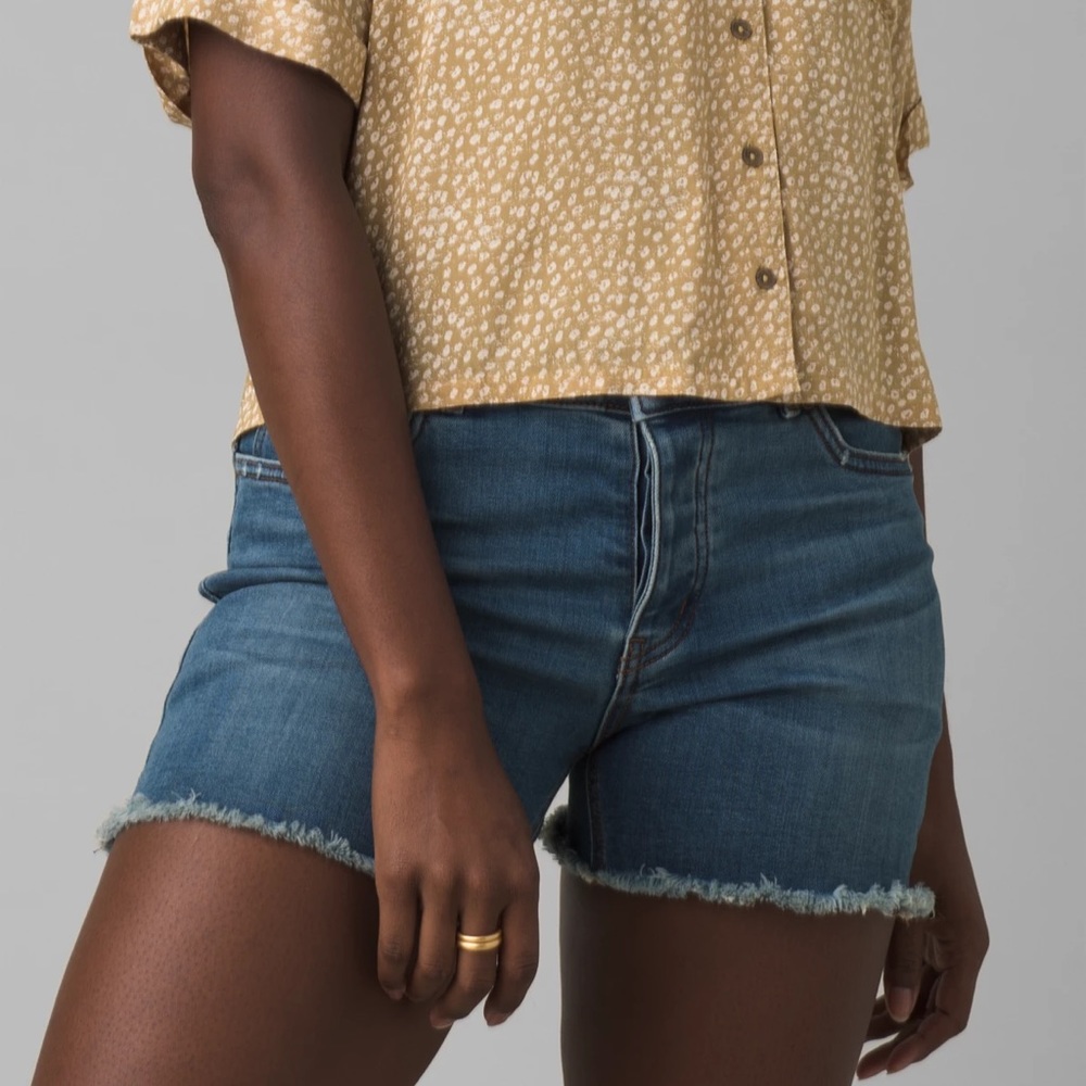 Prana Buxton Denim Short, 27/4
